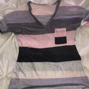 V neck shirt